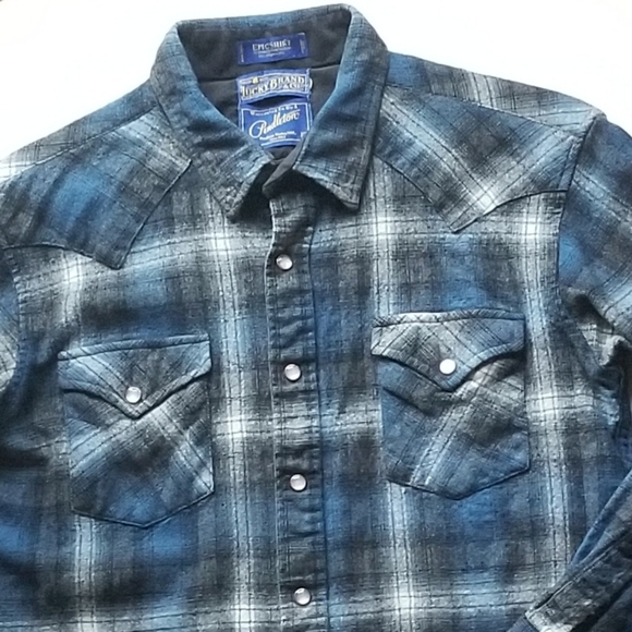 lucky brand pendleton